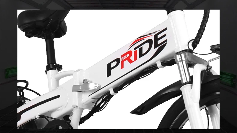 Excellent Electric bike 20inch Aluminum Folding bike 48V12.5A Battery electric Bicycle 350W Powerful Motor Mountain e bike Snow/city ebike 16