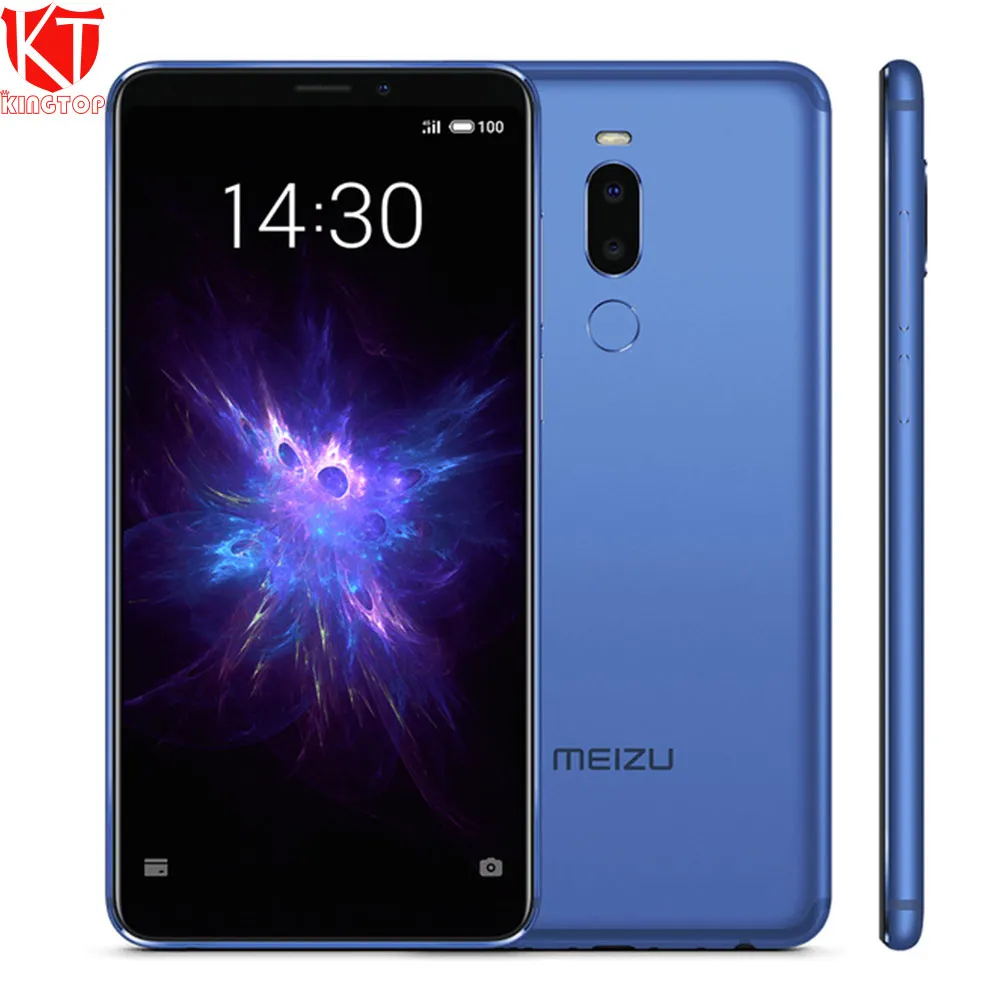 Meizu Note 8, мобильный телефон, 4 ГБ, 64 ГБ, 6 дюймов, Android 8,1, Snapdragon 632, четыре ядра, отпечаток пальца, 12 Мп+ 8 Мп, 3600 мА/ч, смартфон