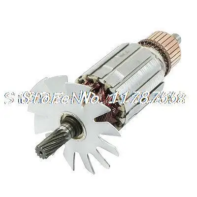 

AC 220V 12 Teeth Shaft Motor Armature Rotor for Makita 9105 Straight Grinder