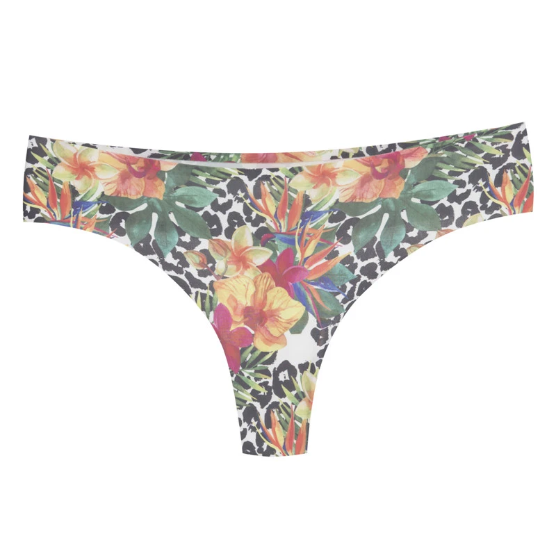 Tropical Panthere Sexy Femmes Culotte Culotte Sous Vetements Femme Grande Taille Transparent Strings Tanga String Culottes Sans Couture Aliexpress