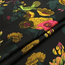 165 см ширина импортировано из Франции жаккардовый тисненый сатин жаккардовая ткань мода Свадебный шар Ткань DIY Одежда