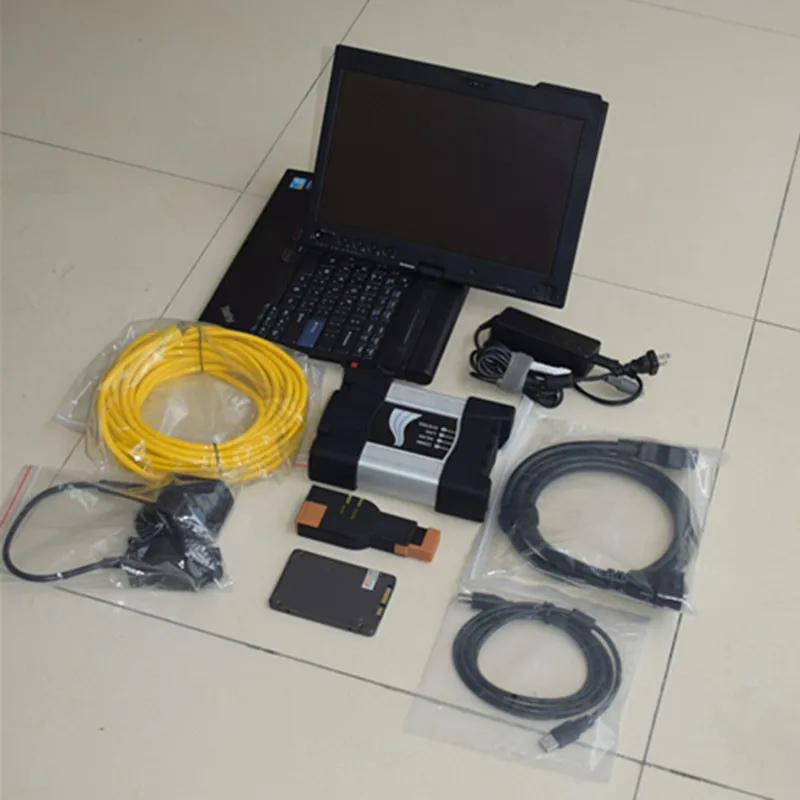  Neueste Icom A2 + B + C Scanner Für BMW Icom nächste mit v2019.12 Software ssd + X200T 4gb laptop 3