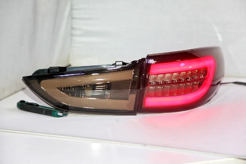 Для Mazda 6 Atenza хвост светильник s светодиодный задний фонарь парковка светильник Фары заднего хода 2013 год