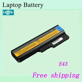 

Free shipping 100% New Laptop battery For LENOVO E43 E43A E43G E43L
