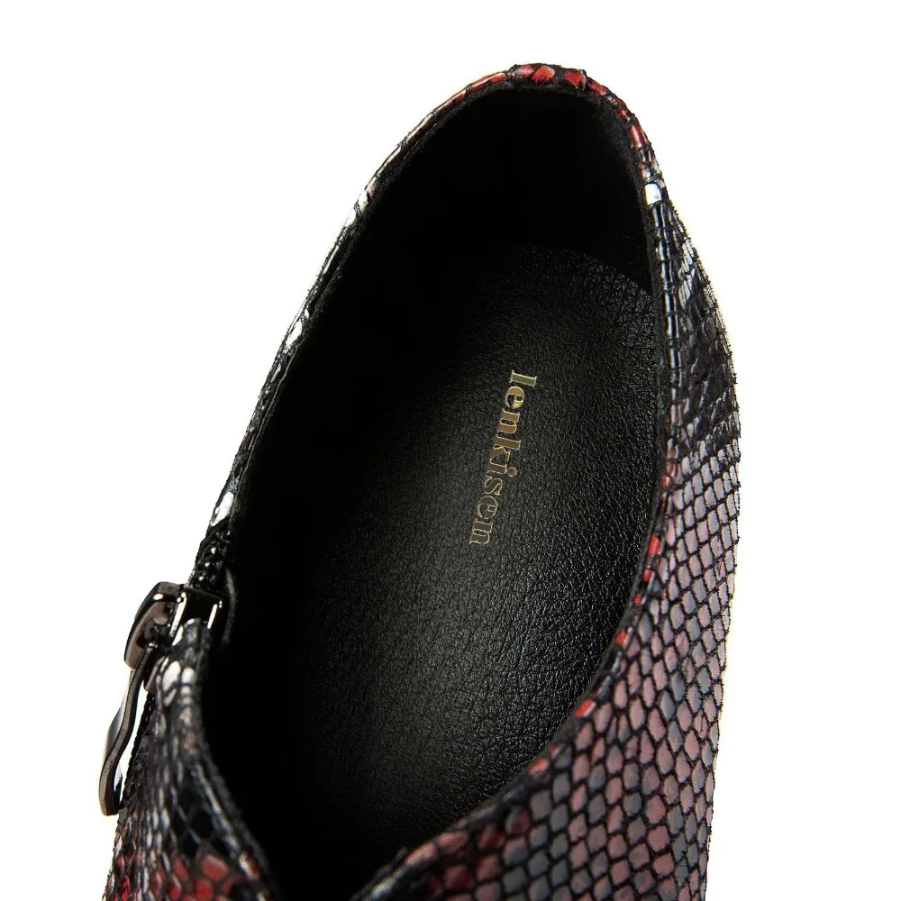 2019 European superstar luxury mixed colors snakeskin grain sheep leather zipper oxford pointede toe block high heels pumps L7f4 2019 European superstar luxury mixed colors snakeskin grain sheep leather zipper oxford pointede toe block high heels pumps L7f4