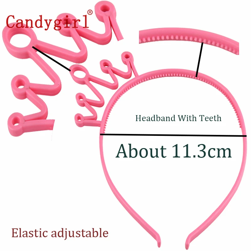 Girls's Cat ears Headbands Crown Tiara Princess With Plastic Animal hair Band Butterfly Bow Hoop Accessories boho headwear girl