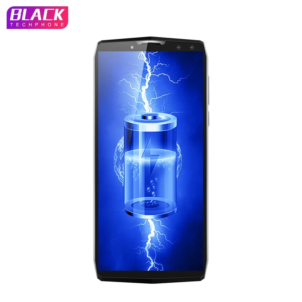 

Blackview P10000 Pro Smartphone Android 7.1 11000mAh Long Standy Mobile Phone 5.99" In-Cell HD Octa Core 4GB RAM 64GB ROM Phone