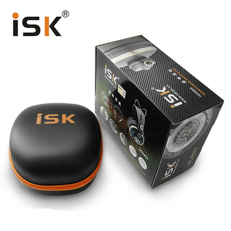 Профессиональные наушники с монитором HD ISK HD9999 студийная DJ гарнитура