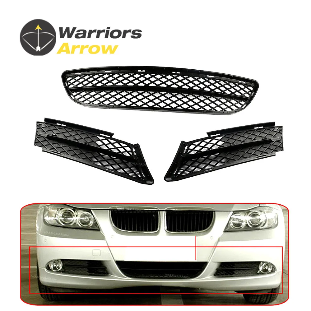 Комплект из 3 предметов 51117134074 для BMW E90 E91 325i 328i 335i 2006-2008 передний бампер нижний