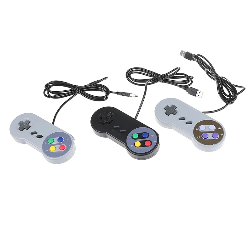 Игровой джойстик геймпад для Nintendo SNES игровой коврик USB контроллер Windows ПК MAC