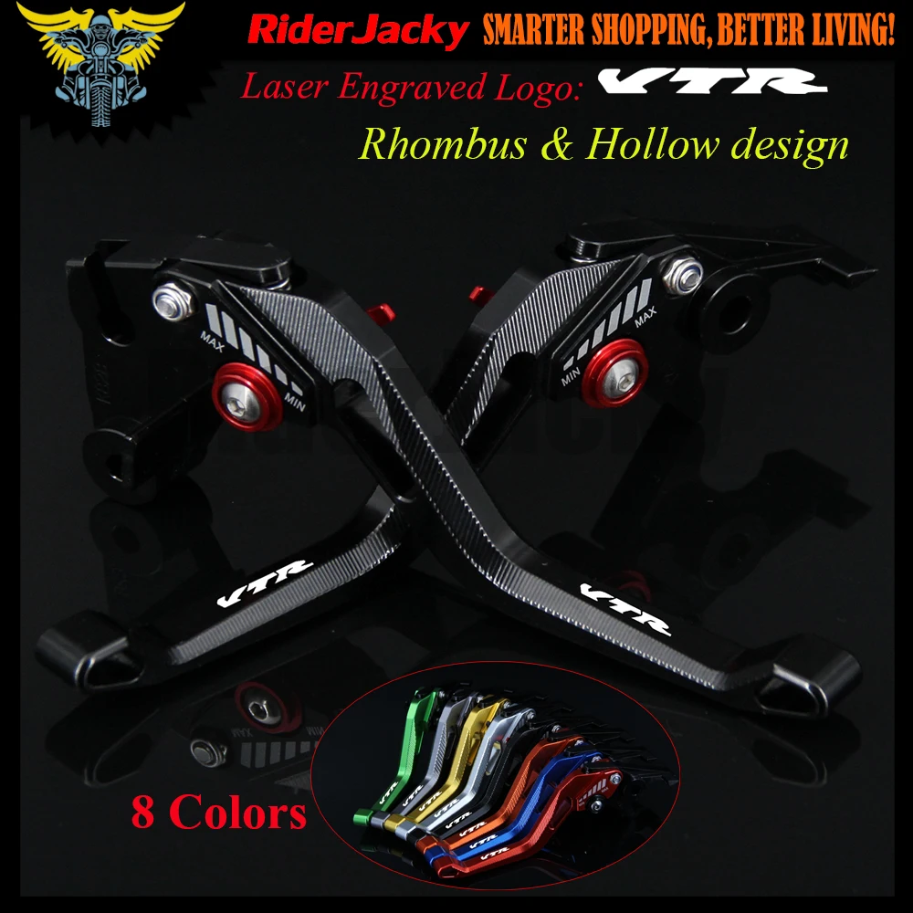 

3D design For Honda VTR1000F / FIRESTORM 1998-2005 1999 2000 2001 2002 2003 200 CNC Adjustable Motorcycle Brake Clutch Lever