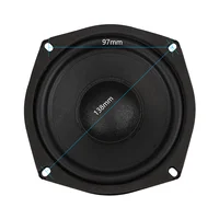 AIYIMA 5.25 Inch Subwoofer Sound Speaker Driver 4/8 Ohm 120W Home Theater Hifi Power Woofer Music Loudspeaker - Image 3