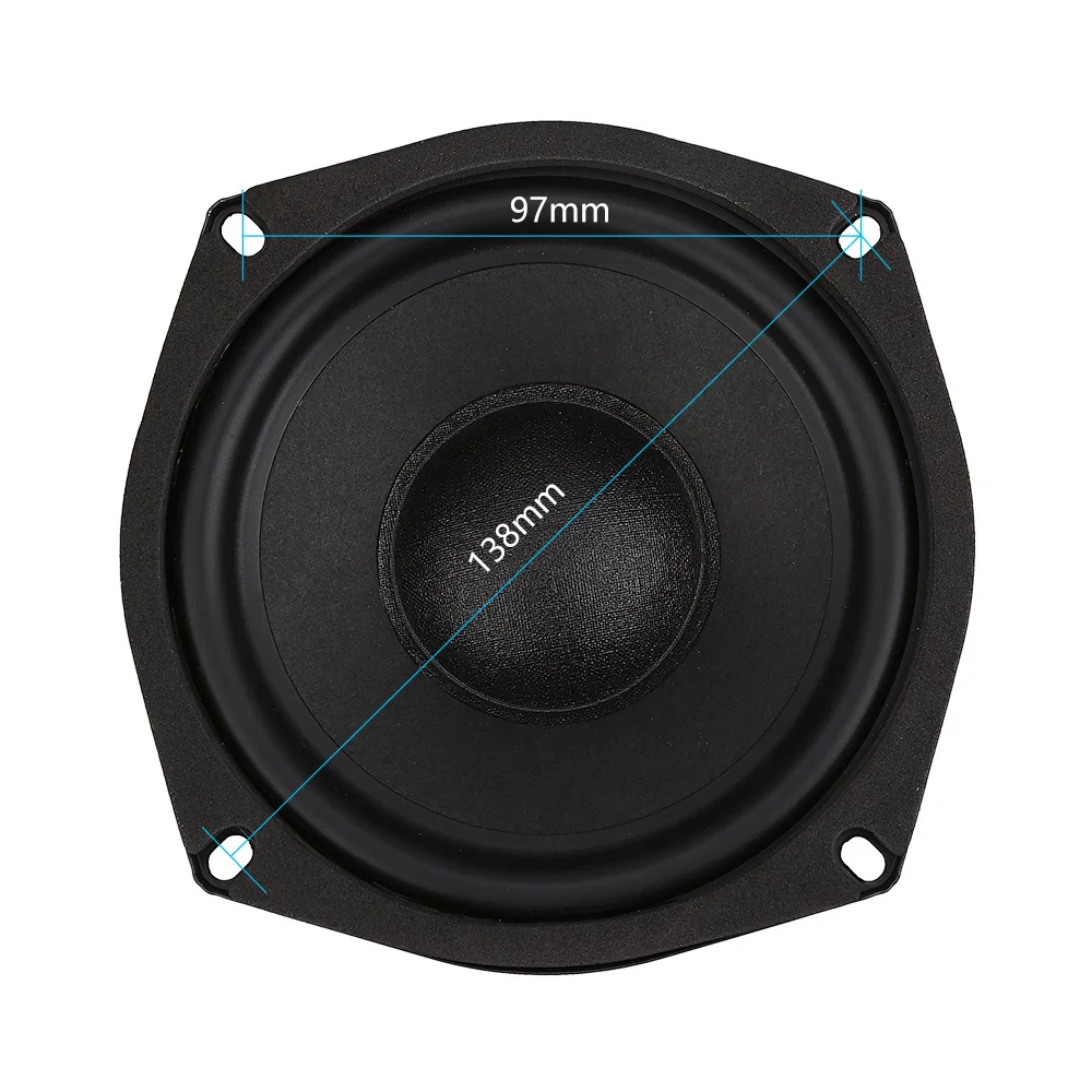 AIYIMA 5.25 Inch Subwoofer Speaker Driver 4 8 Ohm 120W Hight Power Woofer Music Loudspeaker DIY Sound Speakers For Home Theater