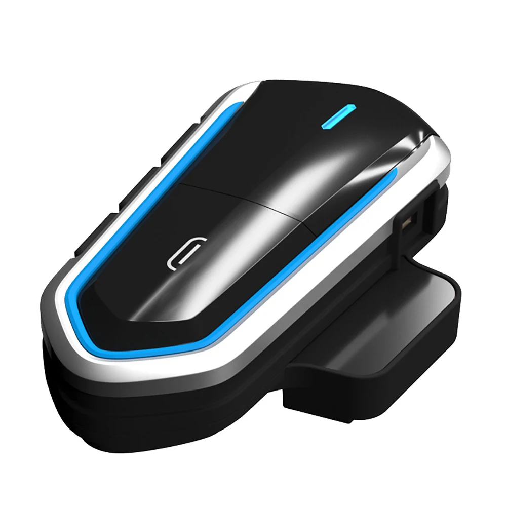 

Motorcycle Helmet Headset Easy Operation Universal Helmet Headset Motorcycle Waterproof Music Bluetooth Long Standby #0320