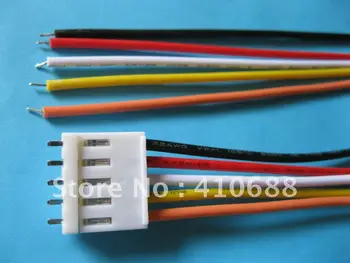

25 Pcs VH3.96 3.96mm 5 pin Female 22AWG Wire with Male Pin Connector 300mm Leads