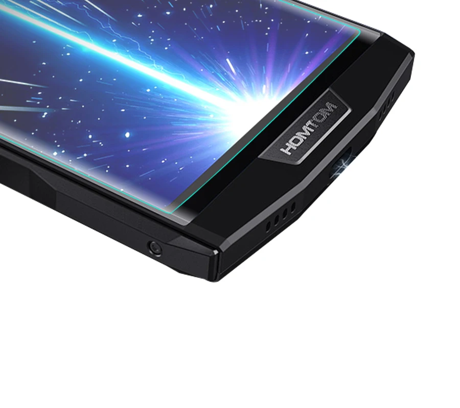 Закаленное стекло HOMTOM HT70 100% Высококачественная защитная пленка 9H для (не