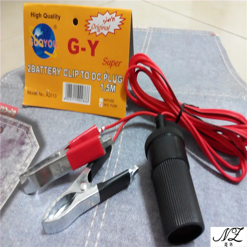 Buy New 2014 Car Battery Clip 12V Car Jumper Booster