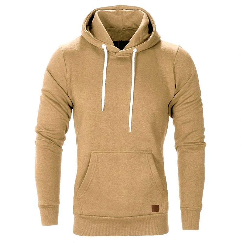Buy Men's Winter Warm Hoodies Sweatshirt Long Sleeve