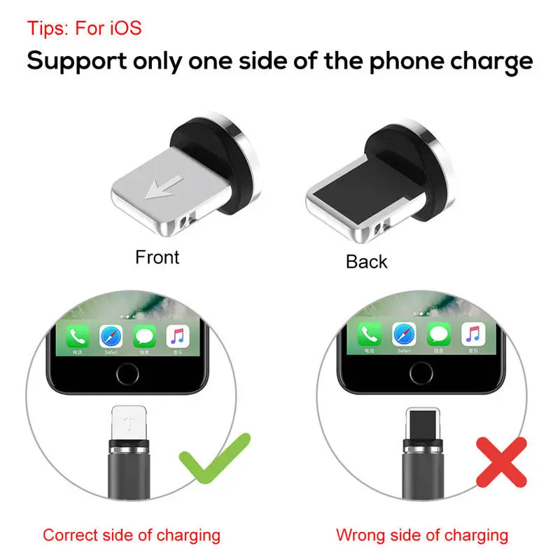 1M-LED-Fast-Magnetic-Cable-Charging-Nylon-Braided-USB-Charger-Cable-for-iPhone-X-8-7