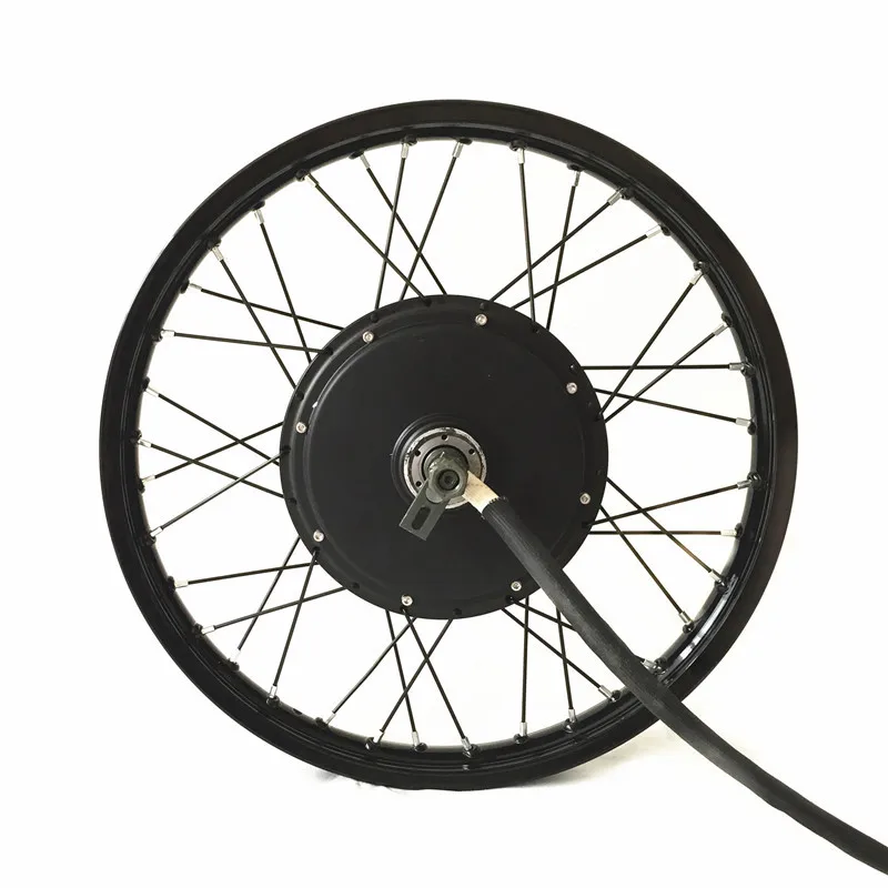 Комплект колеса для электровелосипеда 50H QS V3 48 120 В 5000 Вт|hub motor wheel|motor wheelelectric bike hub |