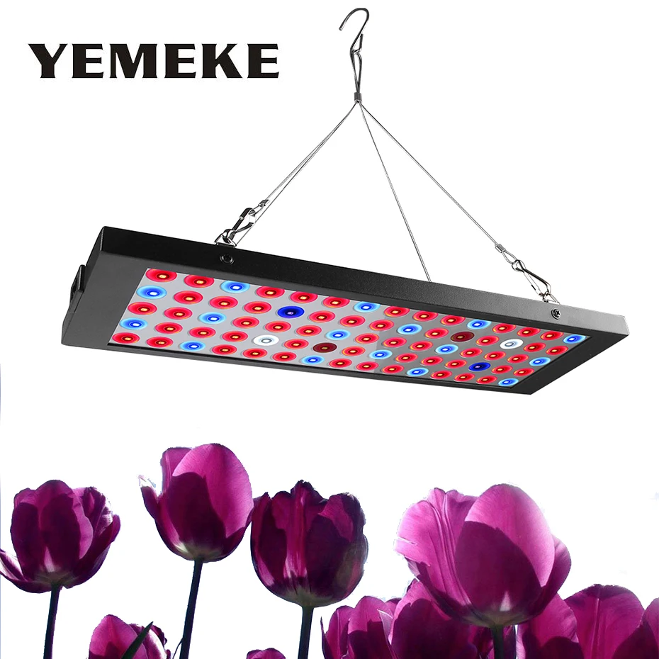 

15W Led Grow Full Spectrum With Us/Eu Plug Plant Growing Lamp For Hydroponic Plant Grow Light Panel Led Grow Lamp For Seedlings