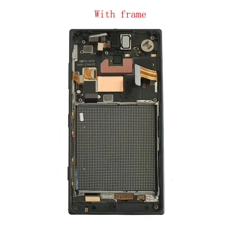 100% Оригинальный ЖК дисплей для Nokia Lumia 830 с сенсорным экраном дигитайзер в сборе