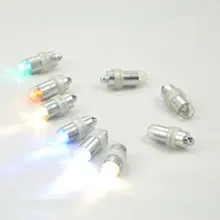 Детские украшения на день рождения украшения 24 шт/партия Водонепроницаемый светодиодный шар свет для бумажного фонаря Свадебный Цветочный шар, ваза для