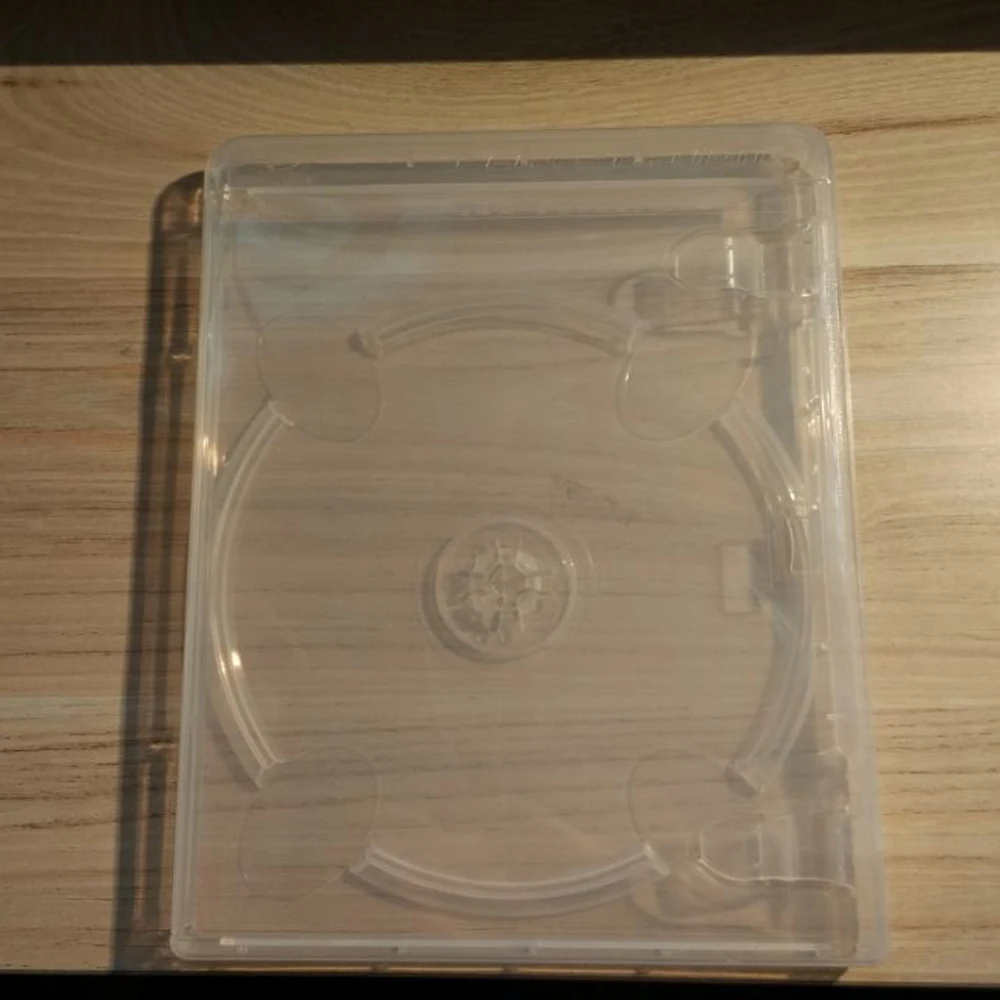 Прозрачный белый чехол для PlayStation 3 CD box|Чехлы| |