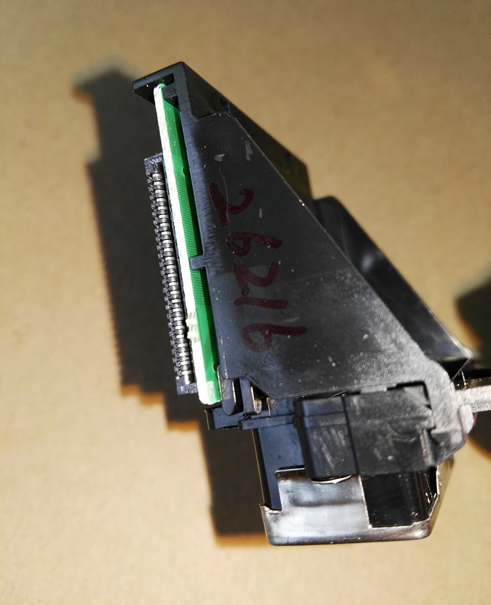 Оригинальная печатающая головка DX2 для Mutoh RJ6000 RJ6100 RJ4000 RJ4100 RJ800 RJ6154 с растворителем