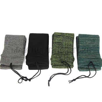

Tactical Rifle Gun Sock 52" Military Polyester Gun Cover Case Airsoft Storage Sleeve Knit Rifle Holster Four Colors For Choose