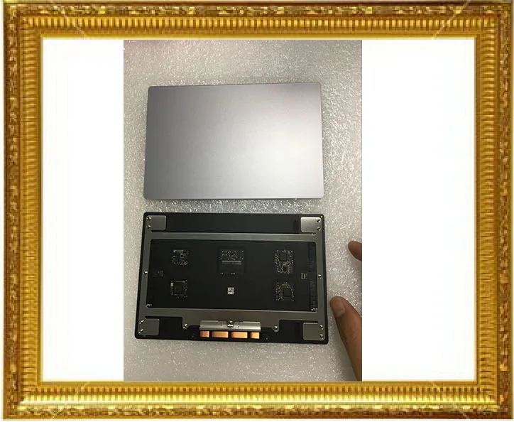 Подлинный новый Серый сенсорный тачпад для Apple Macbook Pro Retina 15 &quotA1707 MLH32 MLH42 EMC 3072