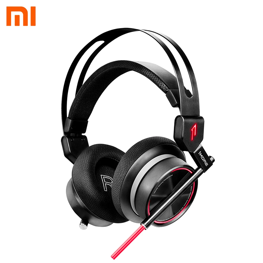 

1MORE Spearhead VR E-Sports Headphone LED Light Earphone Gaming Headset 7.1 Surround Sound Game Headphones with Microphone H1005