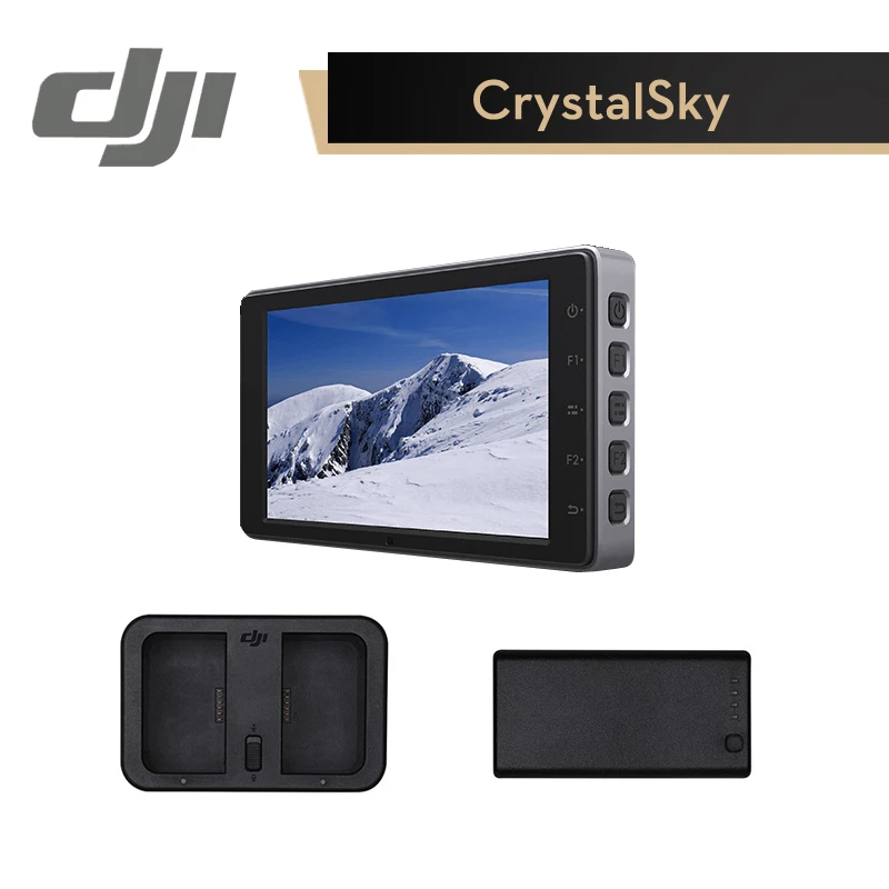 

DJI CrystalSky 4K video Monitor 5.5 Inch High Brightness and 7.85 Inch Ultra-bright Screen Adapted to Mavic Pro Phantom Inspire