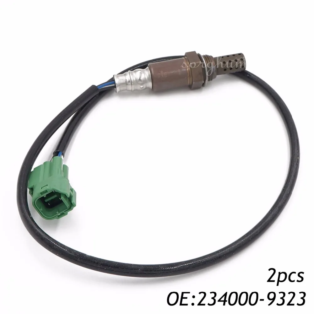 

2PCS 234000-9323 2340009323 Lambda Porbe Oxygen Sensor