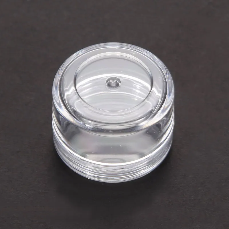 10 шт. белая емкость для теней век|refillable bottles|mini cosmetic empty jarcosmetic jar pot |