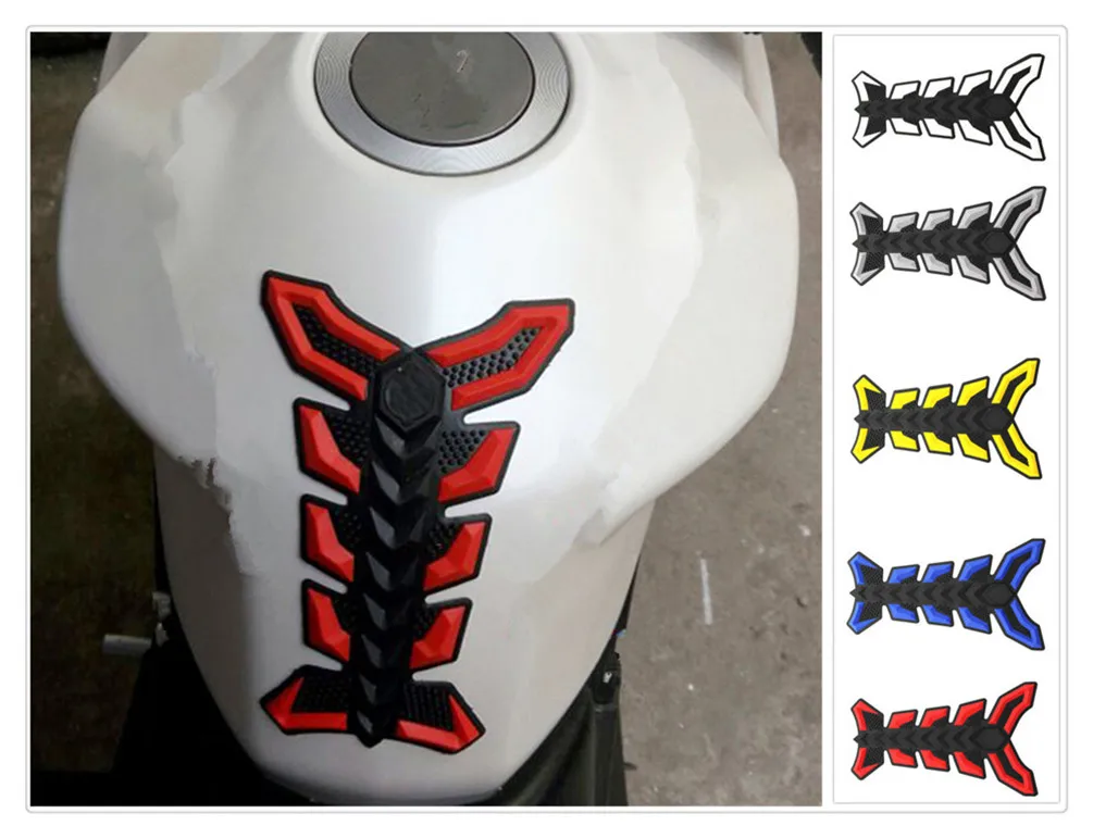 

3D motorcycle accessories gas tank pad protection decal sticker for SUZUKI GSR600 GSR750 GSX-S750 GSXR1000 GSXR600 GSXR750