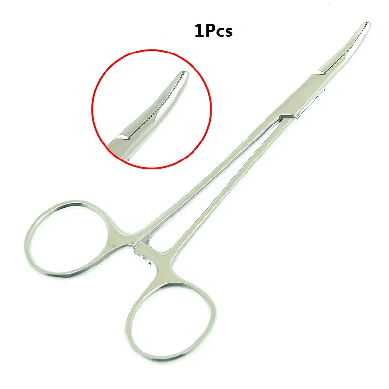 7.0" Professional Pet Grooming Scissors Cat Dog Hair Cutting Scissors Curved Shears Animal Thinning Tesoura Haircut Tool LZS0597 - Цвет: Pet Forceps Curved