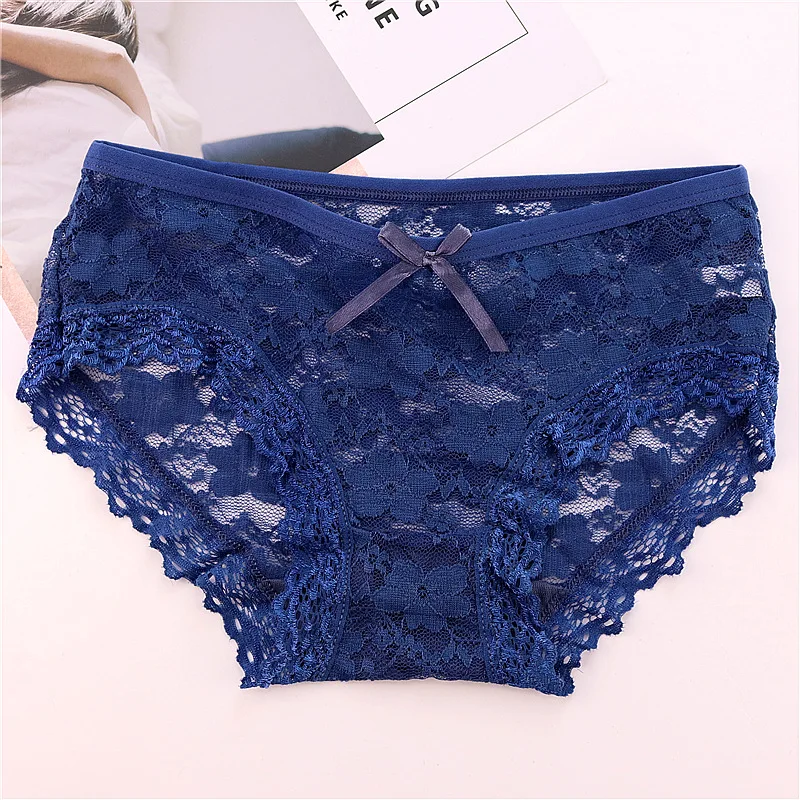 REAL SILK LIFE Silk Lace Panties Ditch Basic Lingerie-indulge In Silk - Foto 6