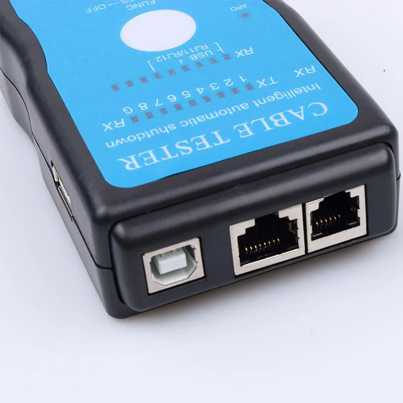 Универсальный сетевой кабель тестер кабеля LAN детектор Micro USB RJ45 RJ11 RJ12 сети Ethernet Инструменты cat5 кабель детектор