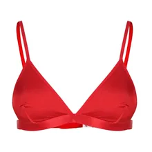 Sexy Solid Red Bra Women Casual Adjustable Straps Wire Free Soft Bralettes Female Thin Fashion Underwears Lady