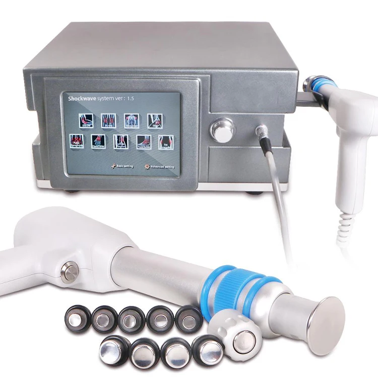 Radial Shock Wave Weight Loss Magnetic Therapy shockwave Acoustic Wave Body Slimming Pain Relief Salon Beauty Machine CE