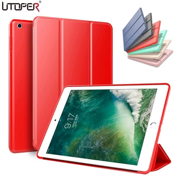 

For ipad Mini 2 3 4 1 Smart Cover Leather Case For Apple ipad Mini 4 Case Wake up / Auto Sleep Stand Cases For ipad Mini 3 Coque