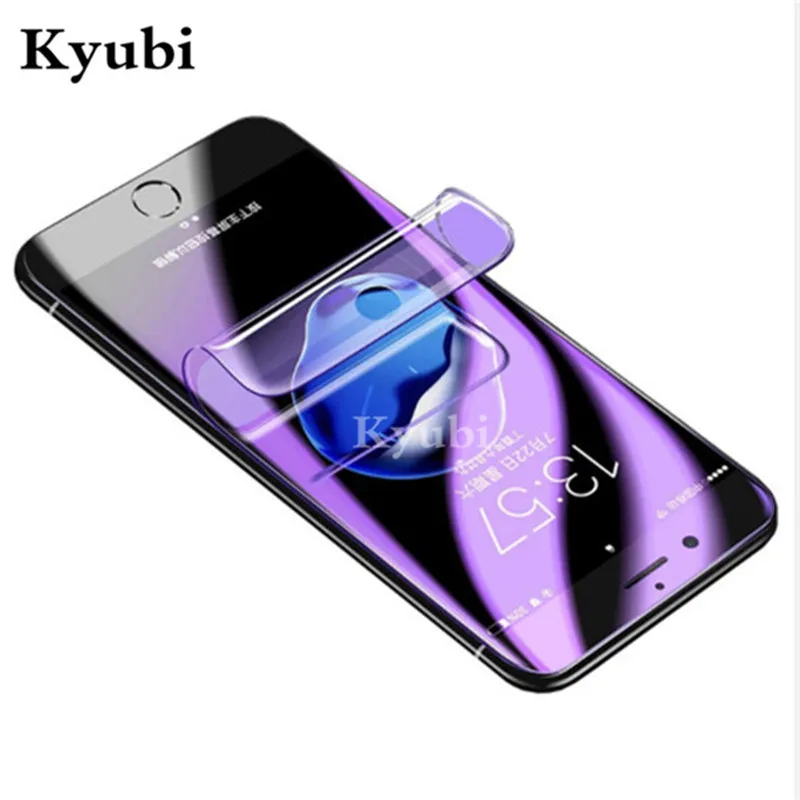 

Soft Full Cover 3D Hydrogel Film For Huawei Mate 10 Pro 9 pro P10 Plus P8 Lite 2017 Nova 2i 3 Screen Protector for Honor 7X
