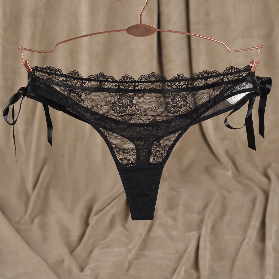 Модные кружевные трусики танга удобные соблазнительные прозрачные|panties thong|panties