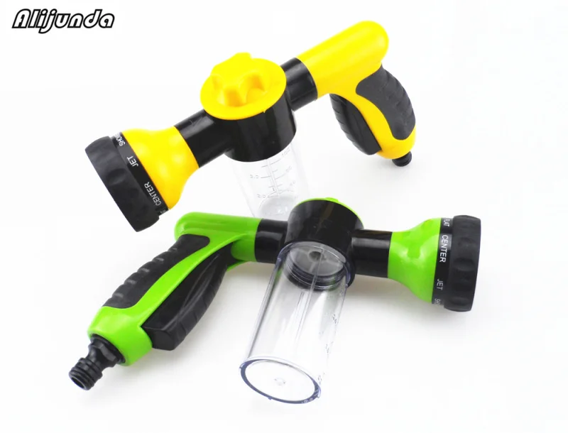 Pistola de Espuma de Neve Lavagem de Carro Pistola de Água de Espuma de Carro para Honda Multi-função Profissional Accord Crosstour Fit Odeysey Jazz Cidade Crv 2 Multi-função profissional pistola de espuma de neve