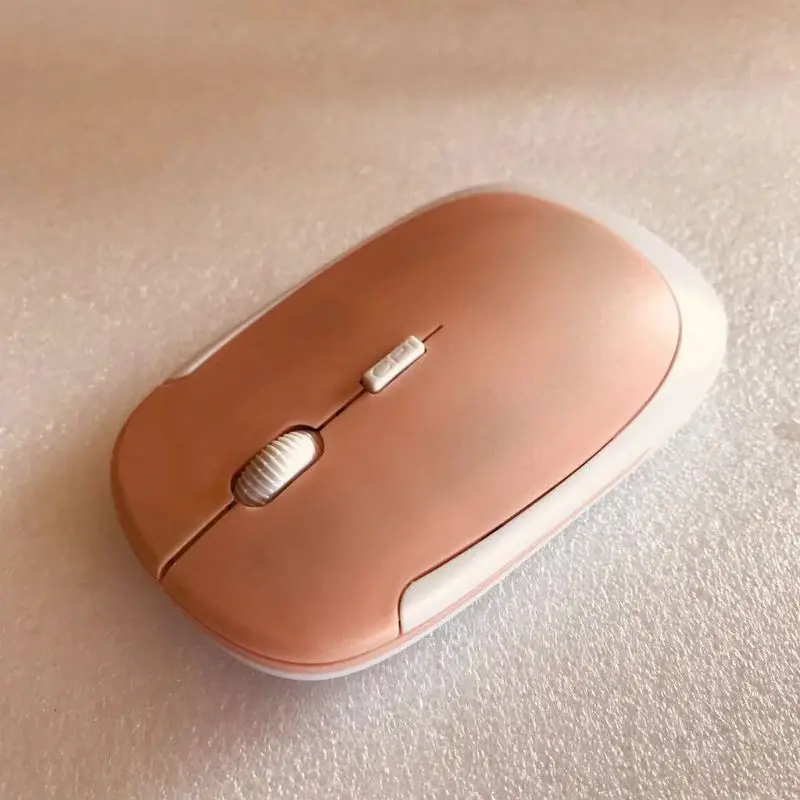 

Optical Mouse 2.4G Wireless USB Mice Adjustable 1600dpi Receiver Slim Silent Click Computer PC Laptop