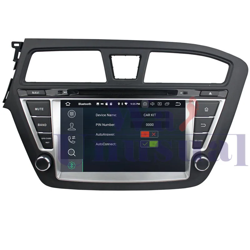 Wanuary Octa Core Android 9 0 автомобильный DVD Autovideo плеер для Hyundai I20 2014 2015 GPS навигация радио