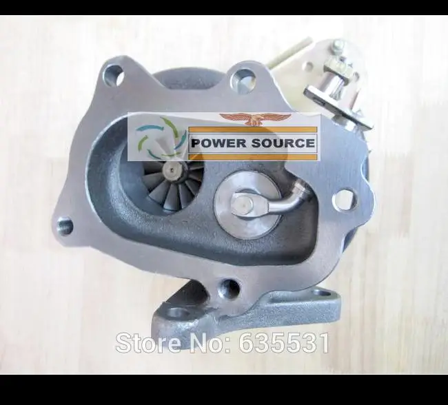 TD05 20G 8 Турбокомпрессор для SUBARU IMPREZA WRX STI EJ20 EJ25 2.0L Максимальная мощность 450HP