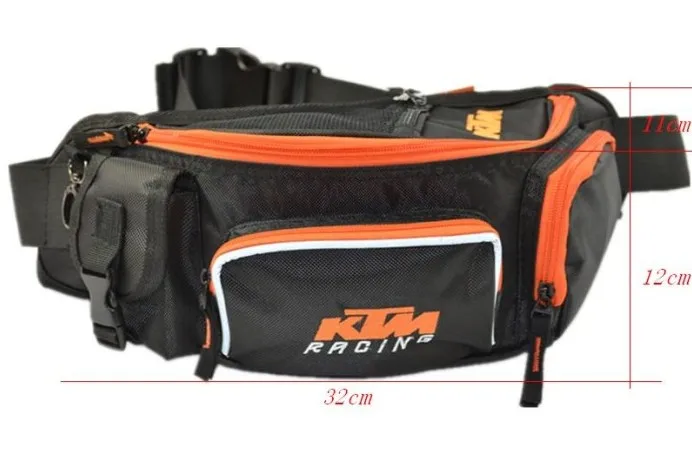 

GPFORTYSIX motorcycle Reflective waist pack messenger bag motorcycle chest pack multifunctional Sport bag bicycle waist pack