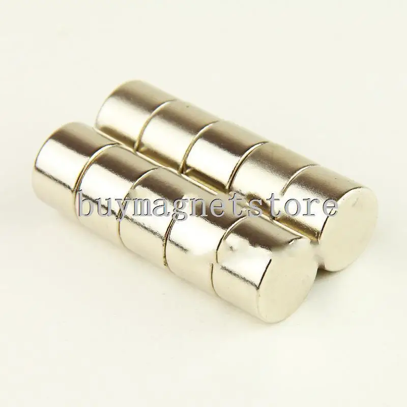 

1pc Strong Magnet Cylinder N35 Round 15 mmX10 mm Rare Earth Neodymium ndfeb Neodymium magnetneodimio imanes